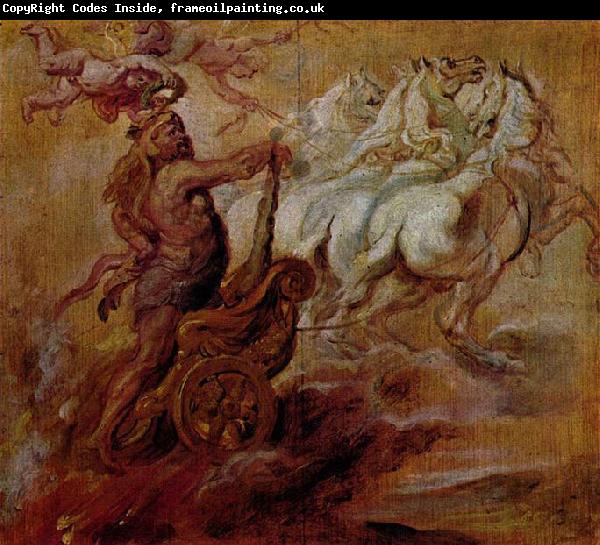 Peter Paul Rubens Apotheose des Herkules